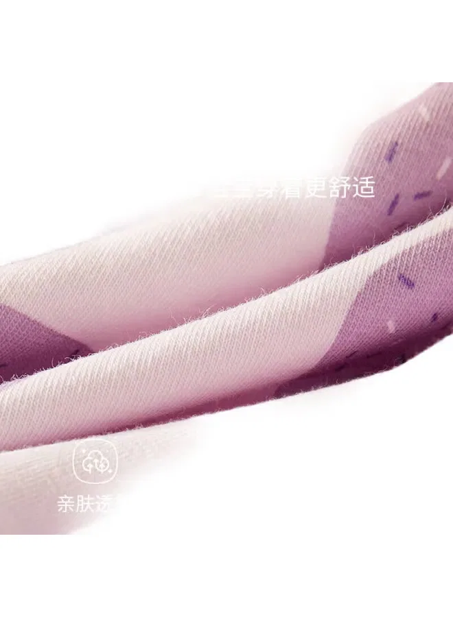 Red Bean Трусы-шорты детские хлопковые с антибактериальным эффектом для девочек Hongdou, цветочный принт