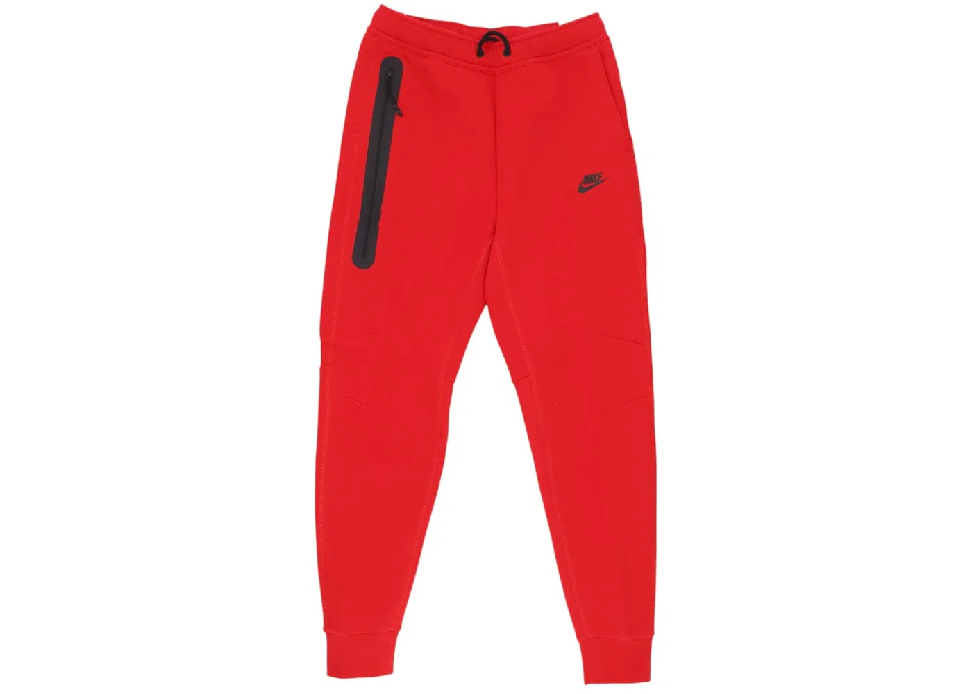 Мужские спортивные штаны из футера модель Sweatpants Nike, Red