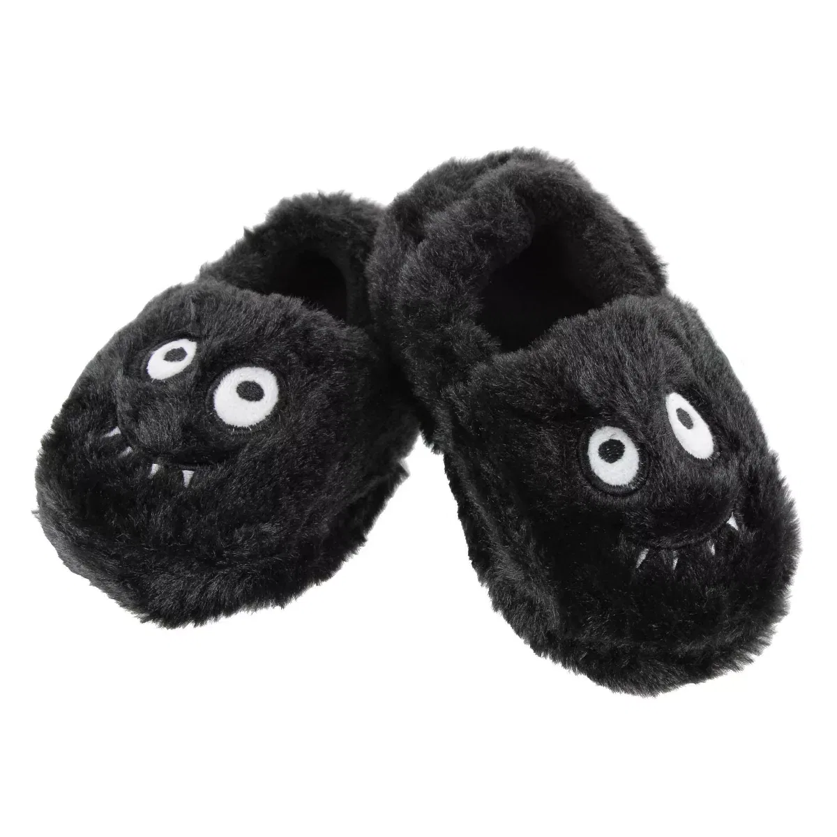 Детские тапочки для мальчиков с монстрами CTM, Black