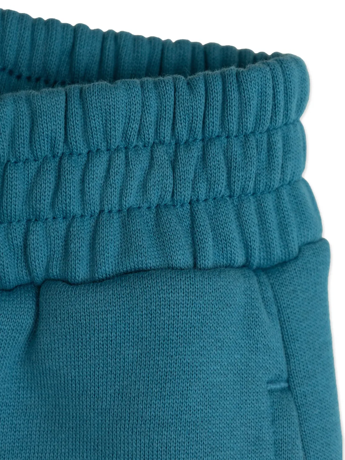 Спортивные брюки из хлопка Stella McCartney, синий — фото 2