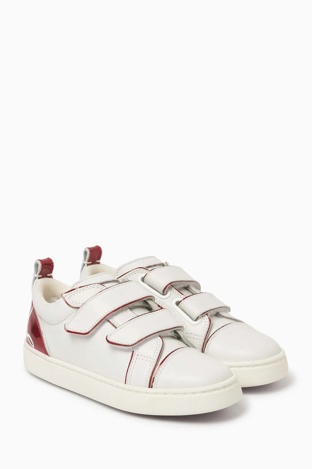 Кроссовки с принтом Scratch Funnyto Christian Louboutin