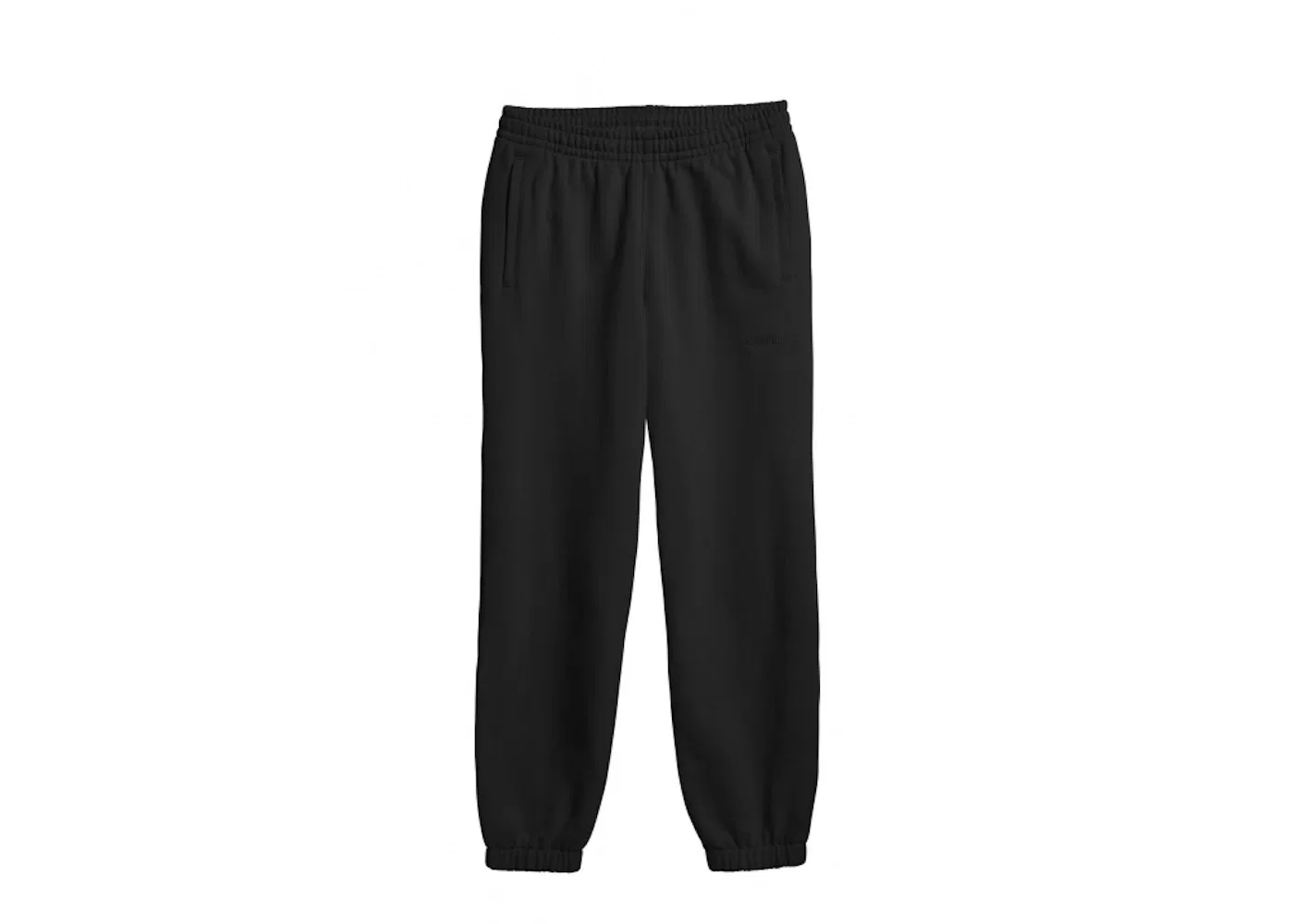 Детские спортивные штаны с принтом Pharrell Williams Basics Adidas, Black