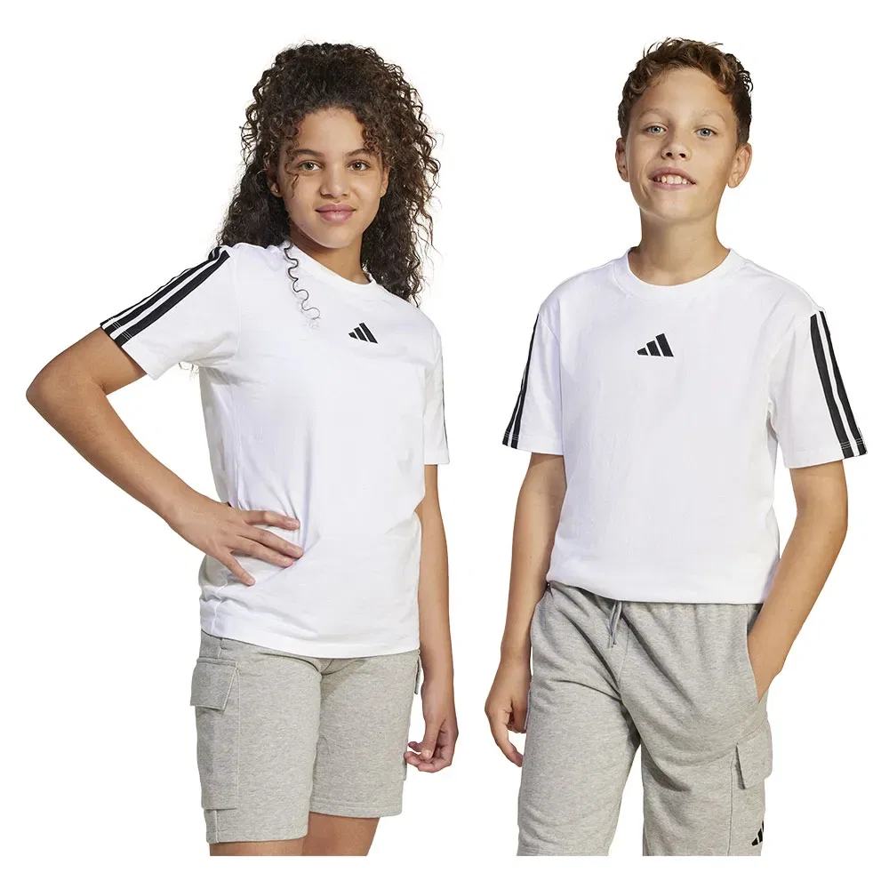 Футболка с коротким рукавом Essentials Adidas, белый