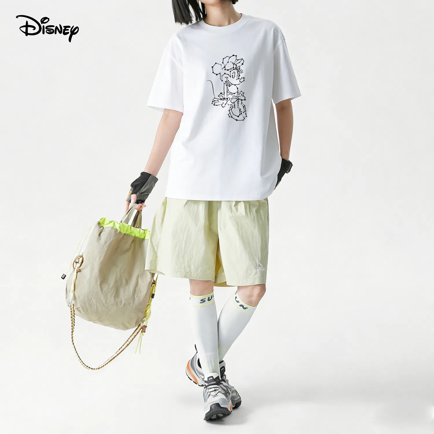 Футболка с круглым вырезом для детей, Disney, Burgundy — фото 4