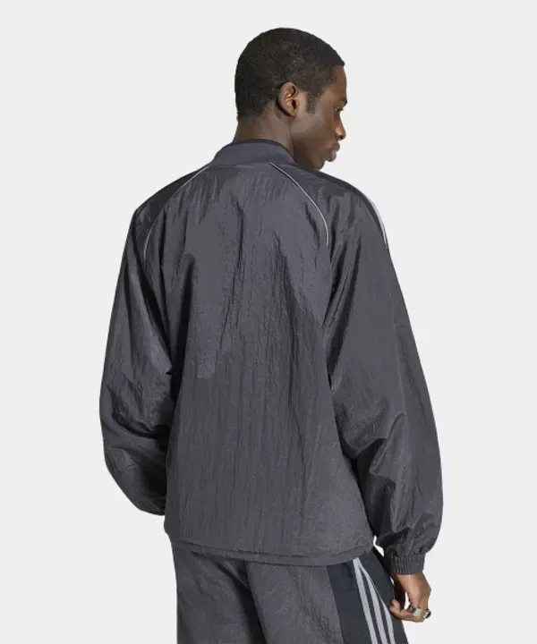 Тренировочная куртка Adilenium Season 5 Track Top Adidas, черный — фото 2