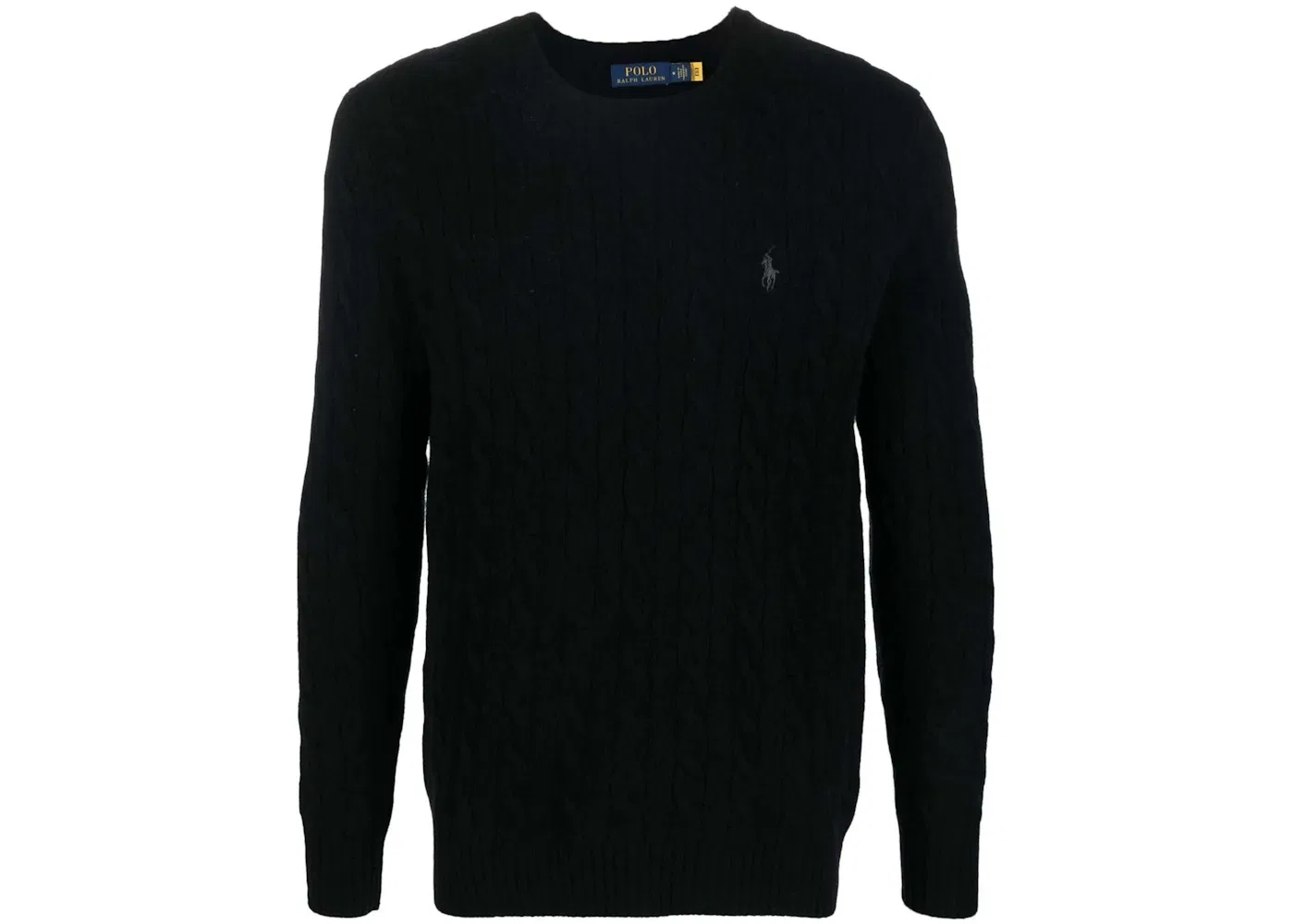 Мужской пуловер с длинным рукавом Pullover Polo Ralph Lauren, Black
