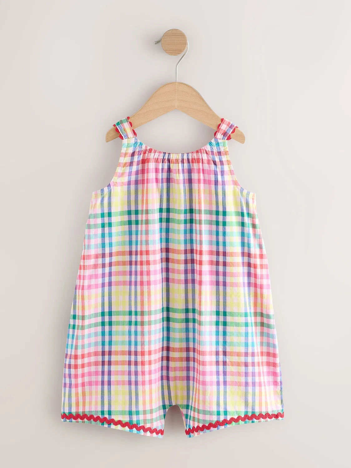 Комбинезон Rainbow Gingham Next, Rainbow — фото 4