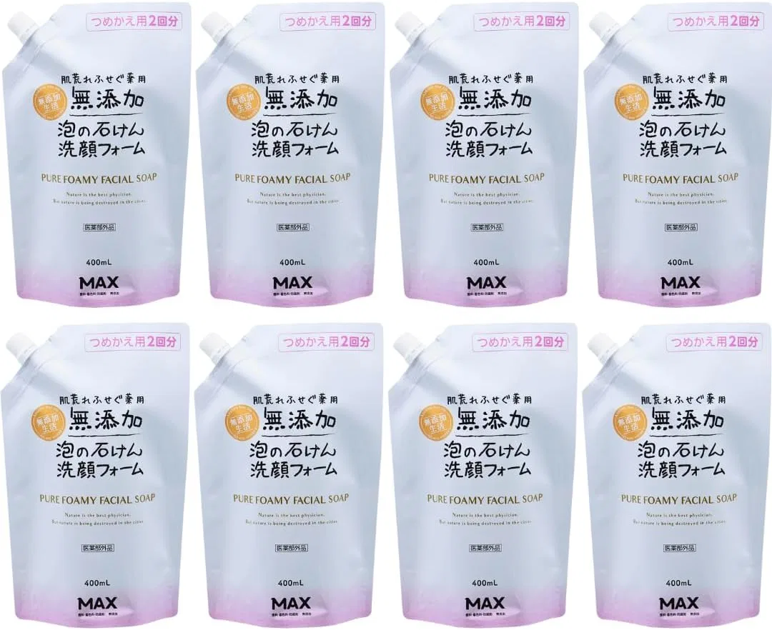 Пенка для умывания — Max Skin Rough Prevention, лечебная, без добавок, 400 мл