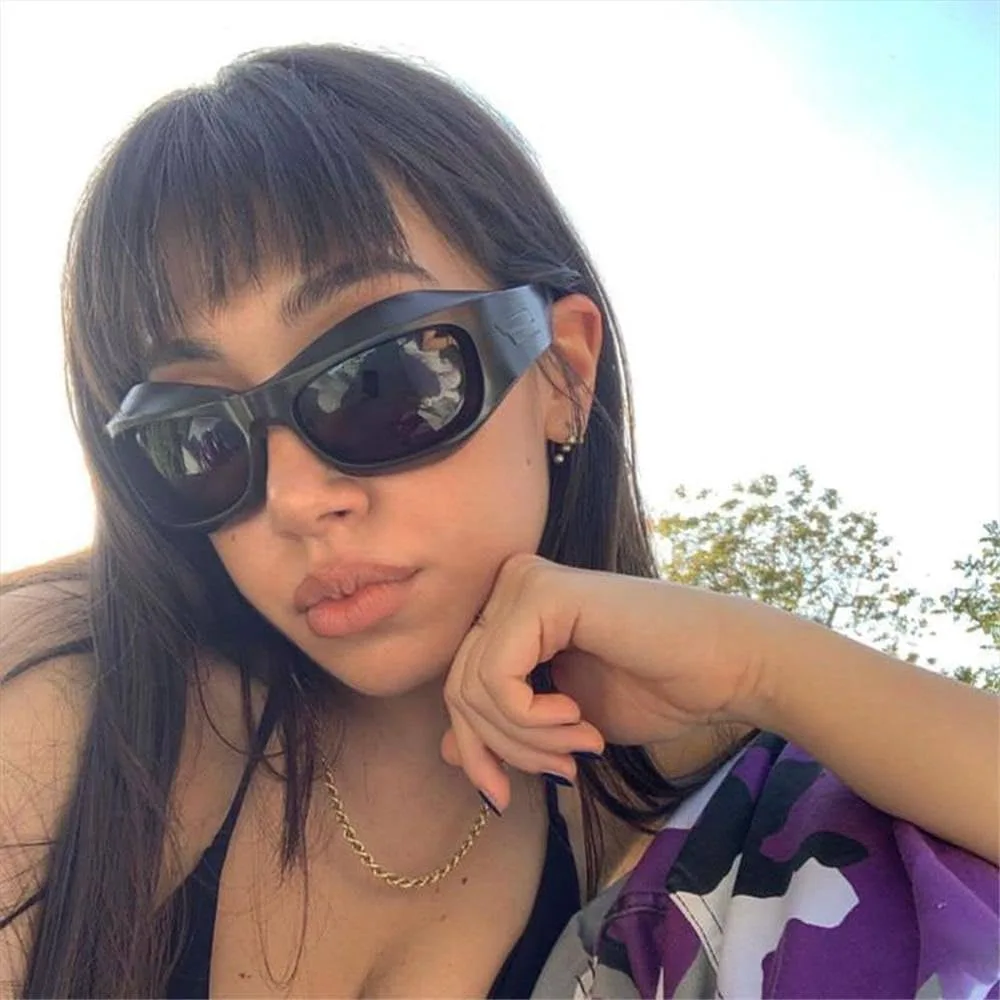 

Солнцезащитные очки SORVINO футуристического овального типа для женщин и мужчин, модные, увеличенного размера, обтекаемой формы, бежево-розовые оттенки, Pink Mirrored