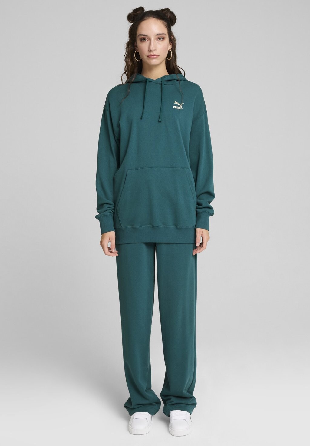 

Толстовка с капюшоном BETTER Puma, зеленый
