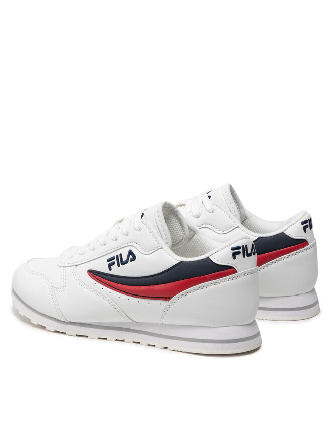 Кроссовки Orbit Low Teens Fila, белый — фото 3
