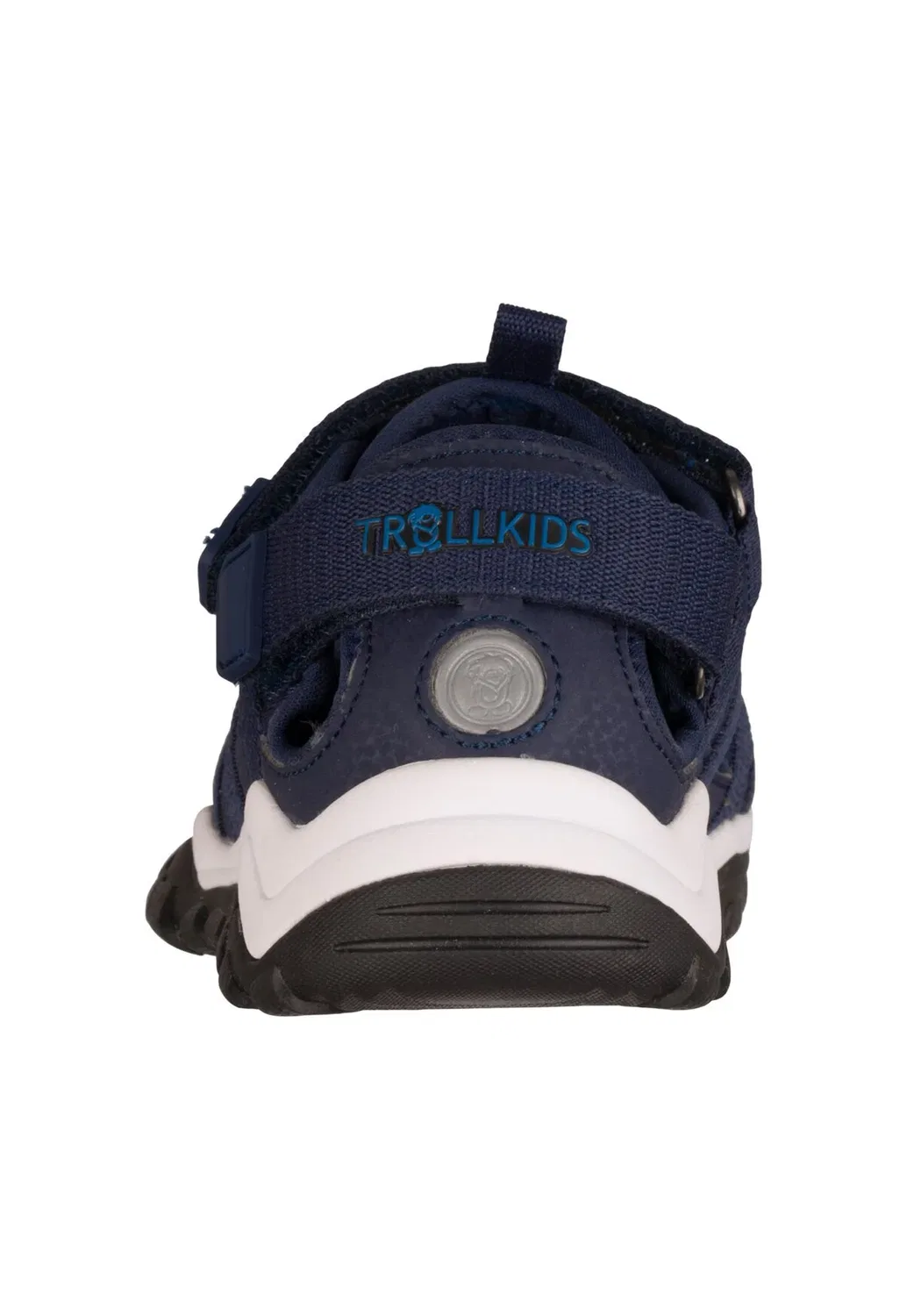 Спортивные сандалии унисекс - сандалии для ходьбы Trollkids, Navy Blue — фото 4