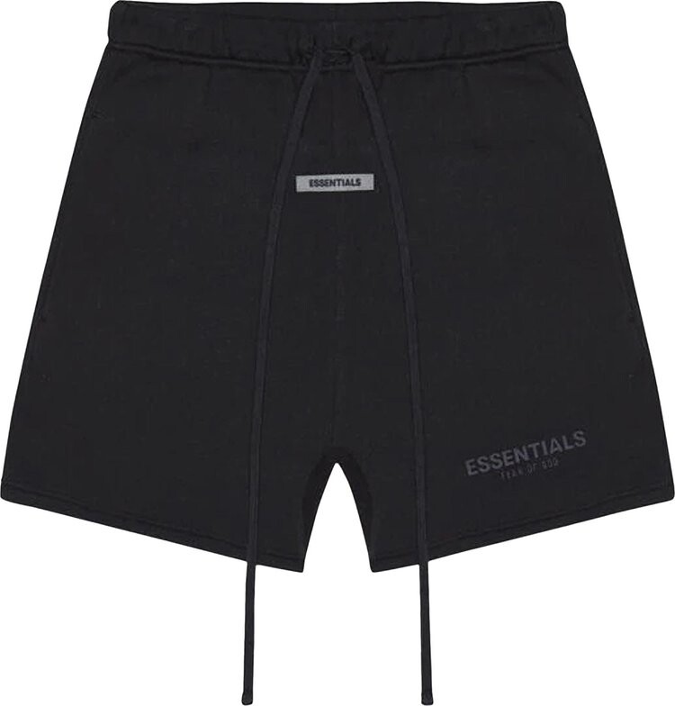 

Шорты Fear of God Essentials Sweat Shorts 'Black', черный