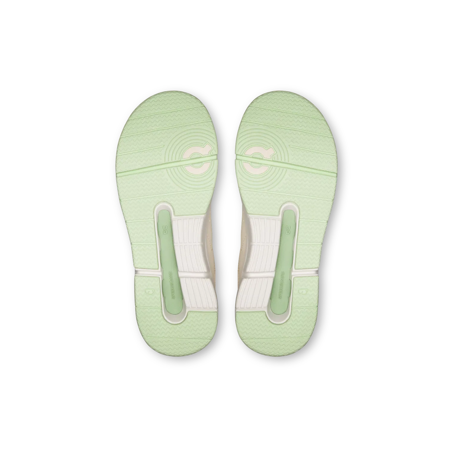 Детские кроссовки с технологией CloudTec THE ROGER Kids On, Dew Sage — фото 3