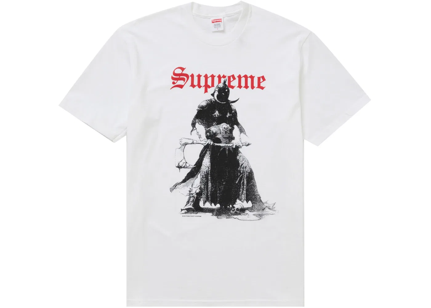 Мужская футболка с принтом Destruction Supreme, White