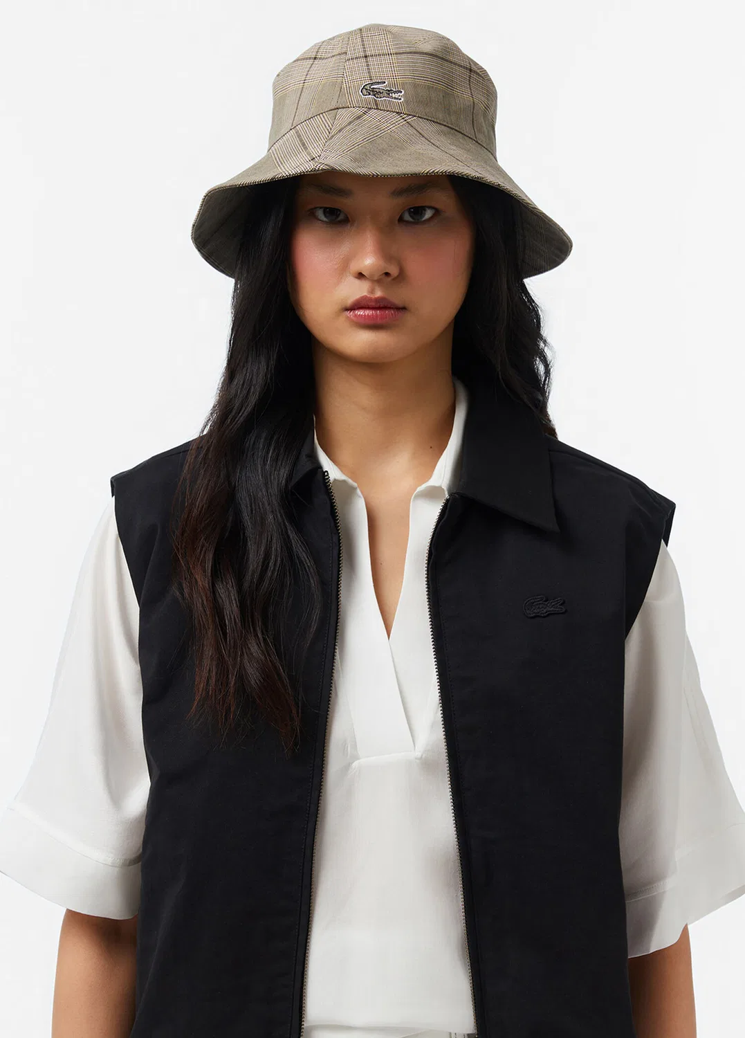 Жилет Lacoste Regular Fit, черный — фото 2