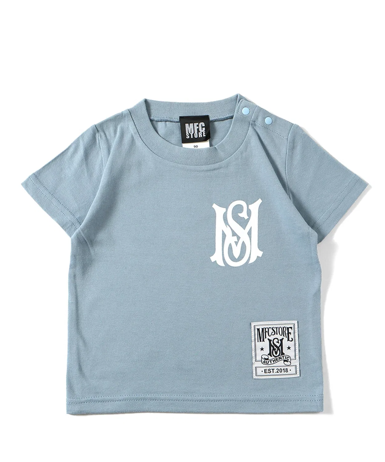Детская футболка с коротким рукавом MS Logo MFC STORE, Blue