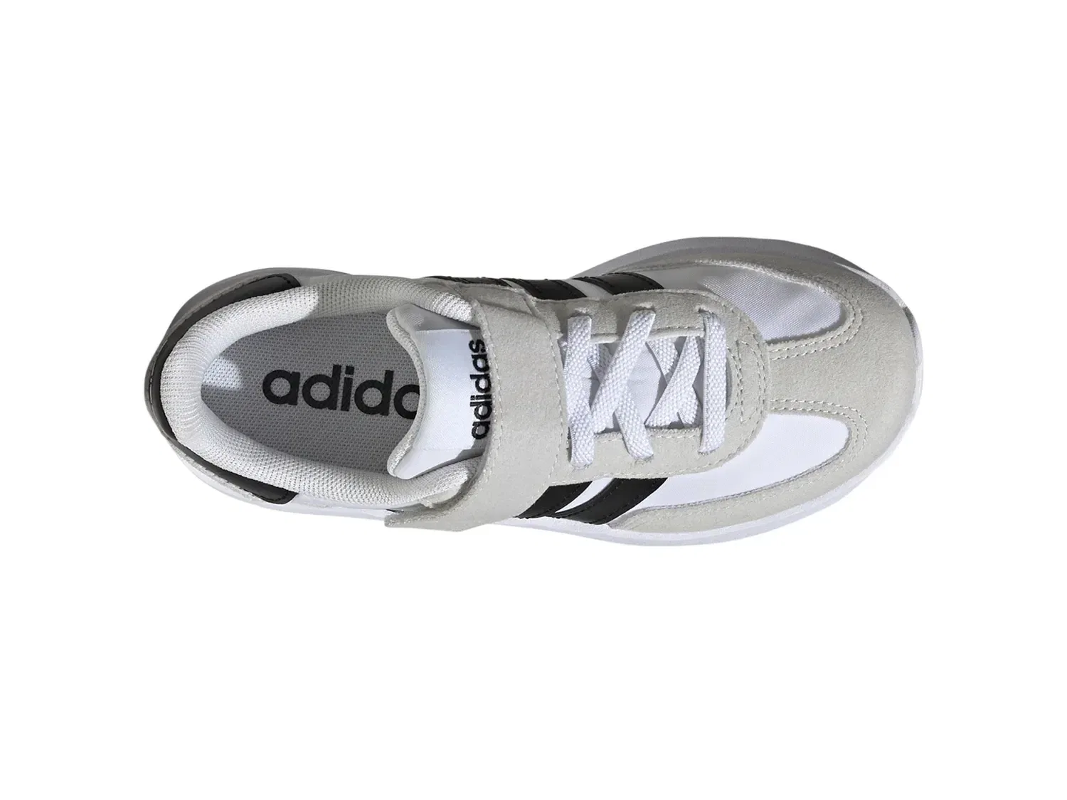 Кроссовки беговые, модель Run 70s 2.0, adidas, бежево-черный — фото 3