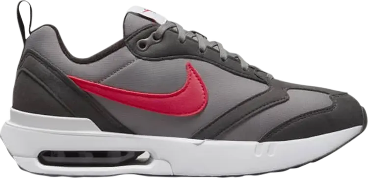 

Кроссовки Nike Air Max Dawn GS 'Flat Pewter Siren Red', серый
