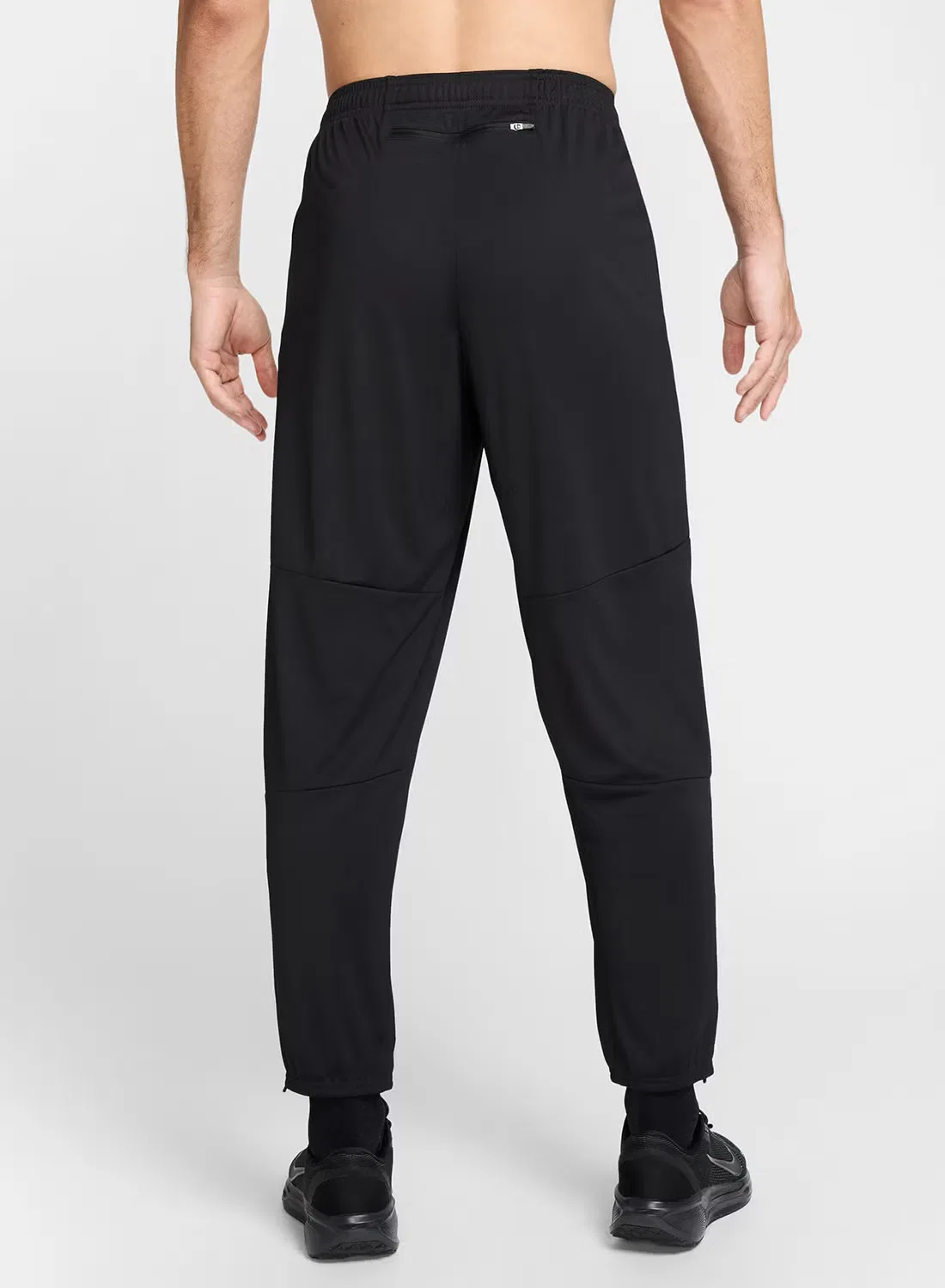Штаны спортивные легкие с молниями Dri-Fit Challenger Nike, черный — фото 2
