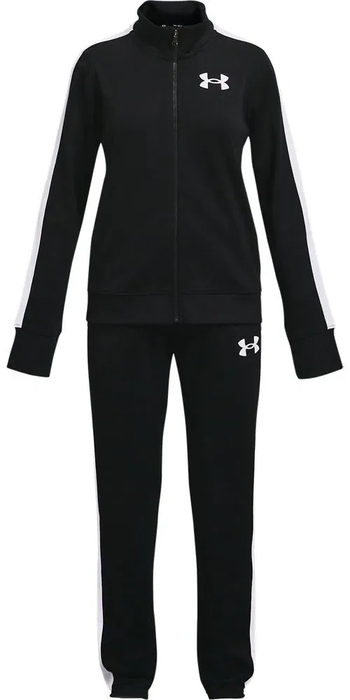 Спортивный костюм детский черный Under Armour UA Knit