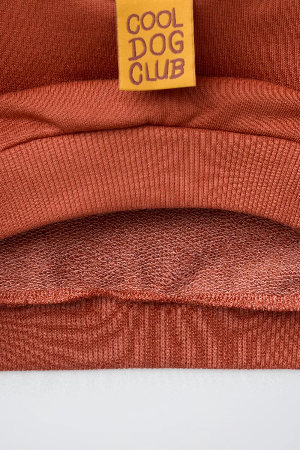 Толстовка с принтом щенка ZARA, Russet — фото 4