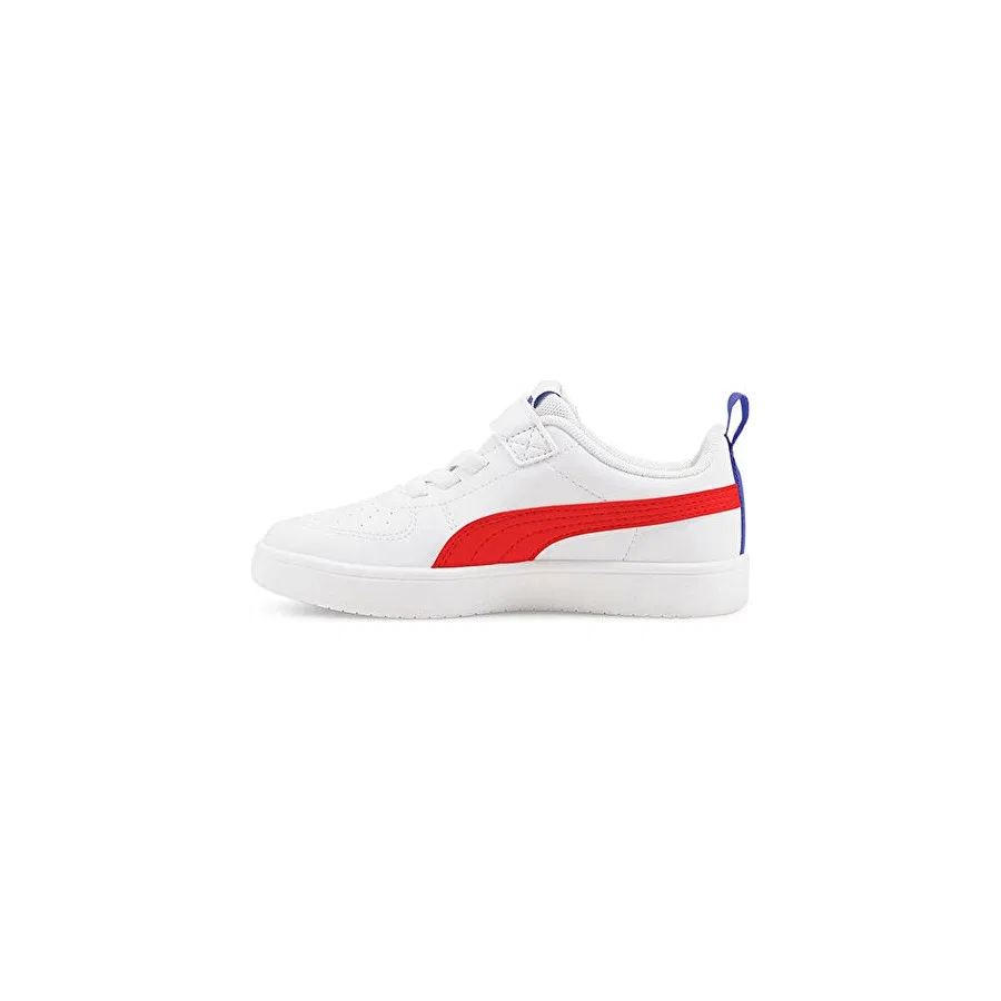 Детские кроссовки с закрытой пяткой RICKIE Alternative Closure Puma, Бело-черный — фото 2