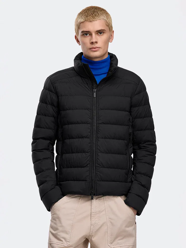 Пуховик Crofton Jacket CANADA GOOSE, Black — фото 2