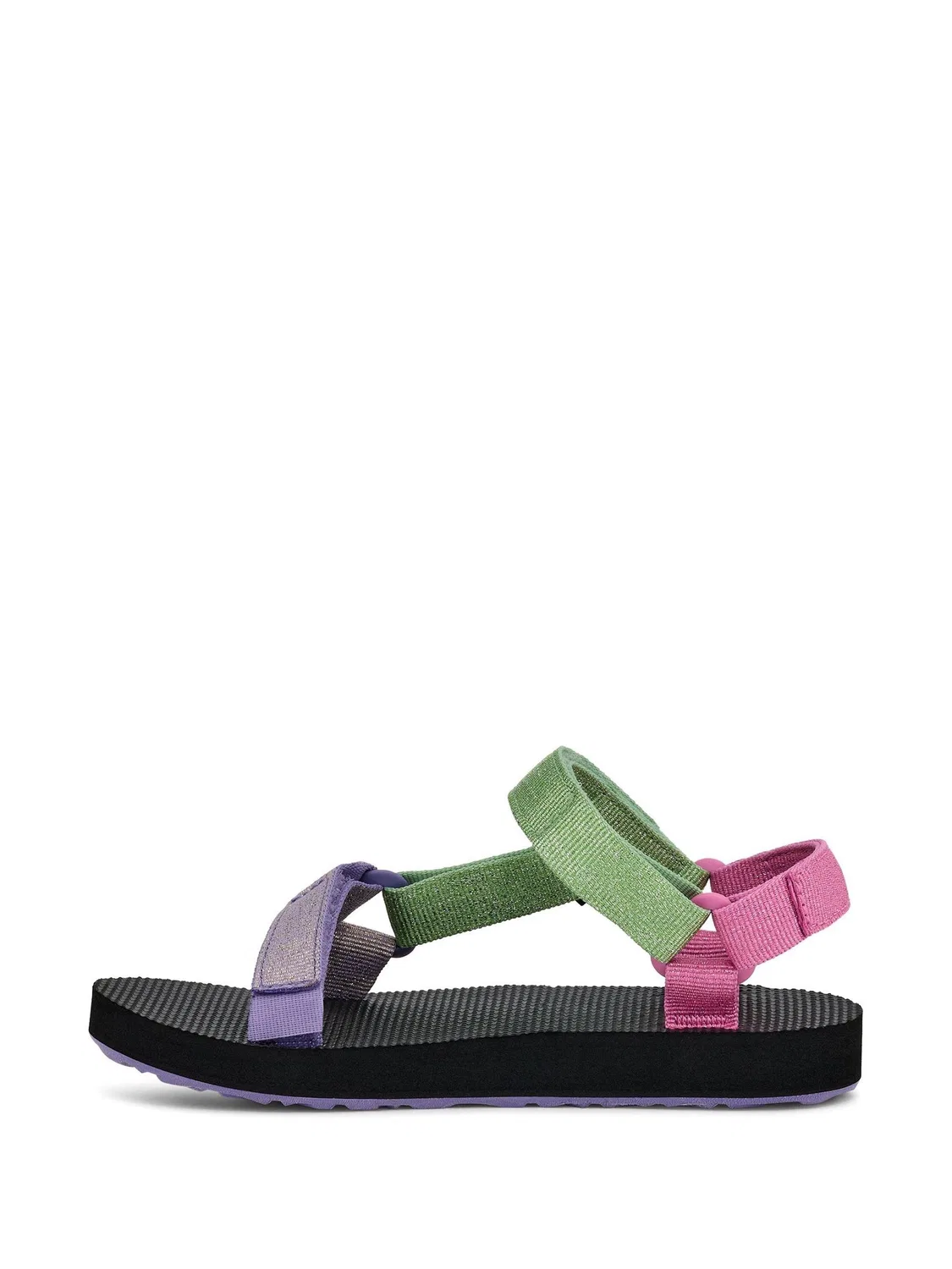 Сандалии Teva Green Universal Metallic, зеленый — фото 3