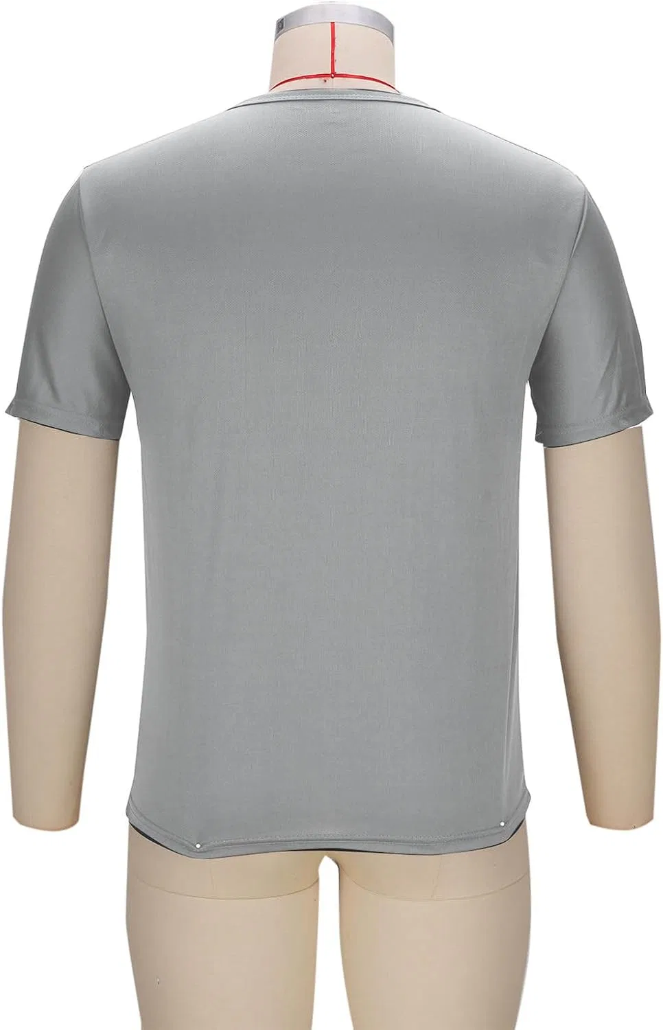 Мужская футболка с круглым вырезом Quick Dry, Gray — фото 2