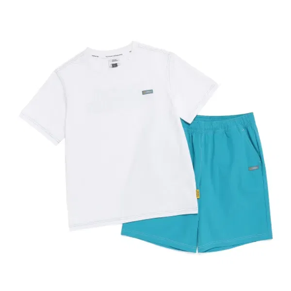 Детский костюм 5 National Geographic Kids, белый