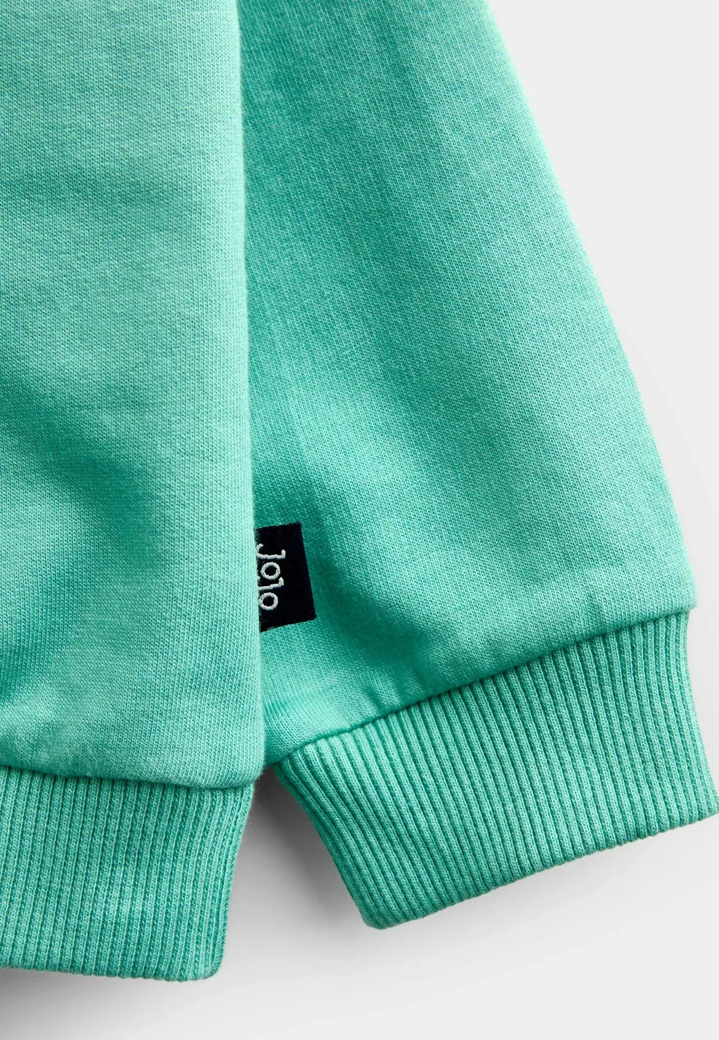 Толстовка с аппликацией - толстовка Jojo Maman Bébé, Green Pretzel — фото 3