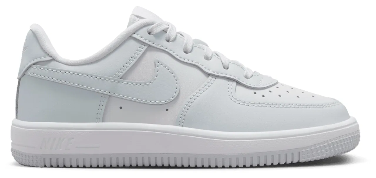 Кроссовки для мальчиков Nike Air Force 1 Low Lace, цвет Alabaster/Platinum Tint/Aura