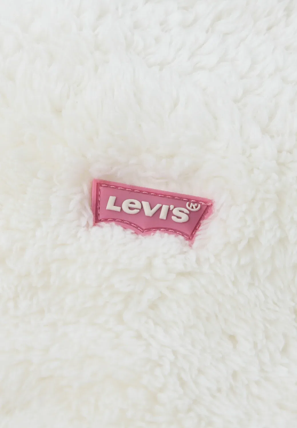 Свитер из флиса Sherpa с половинной молнией Levi'S, Wild Rose — фото 3