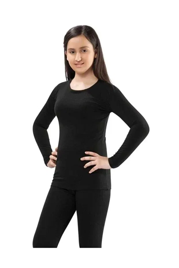 Детское термобелье с длинным рукавом Bonbonetti Chocolate Baby&Kids, Black