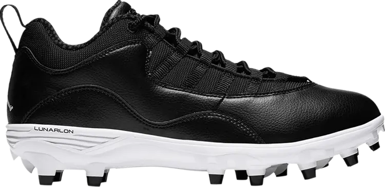 

Бутсы Air Jordan 10 TD Low Black, черный