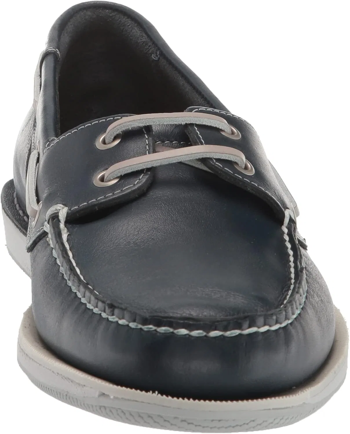 Мужские лоферы Rockport Ports of Call Perth K54692, коричневый (DK Brown Pull Up) — фото 2