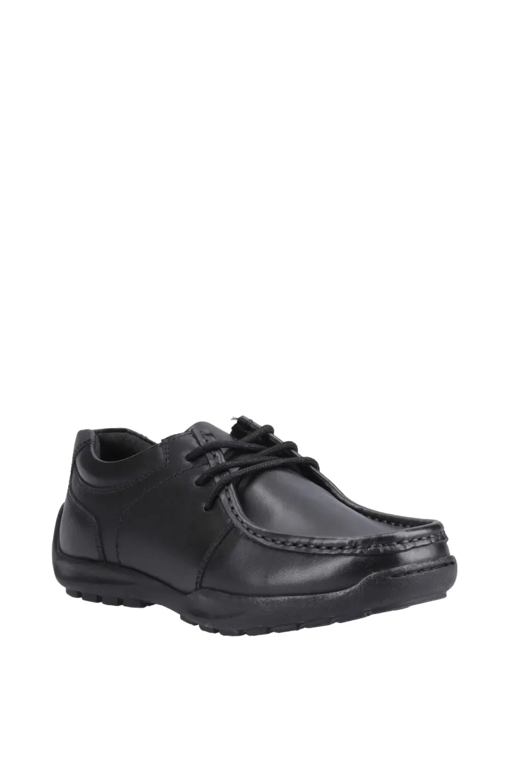 Школьные туфли на шнурках Hush Puppies, черный