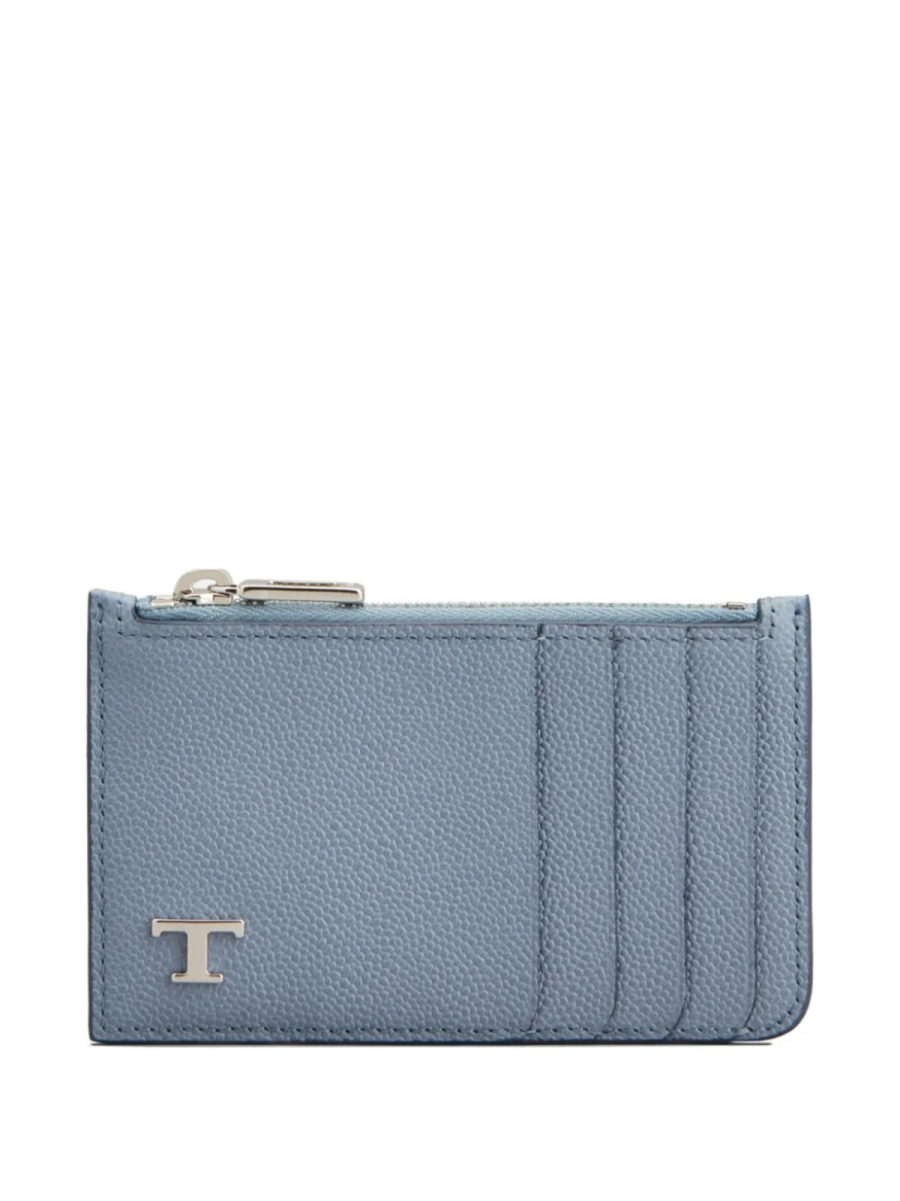 

Кожаный держатель карт Tod's, синий