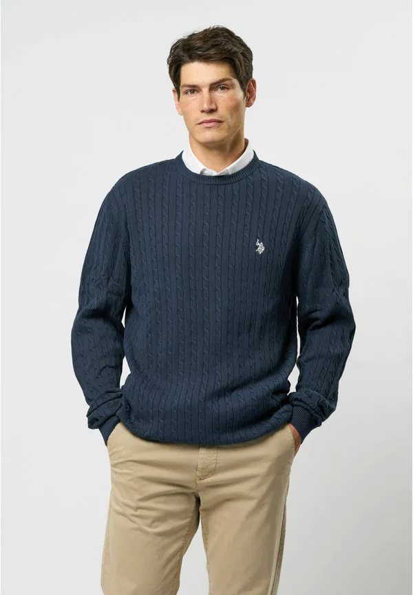 Свитер уммада U.S. Polo Assn., Dark Sapphire