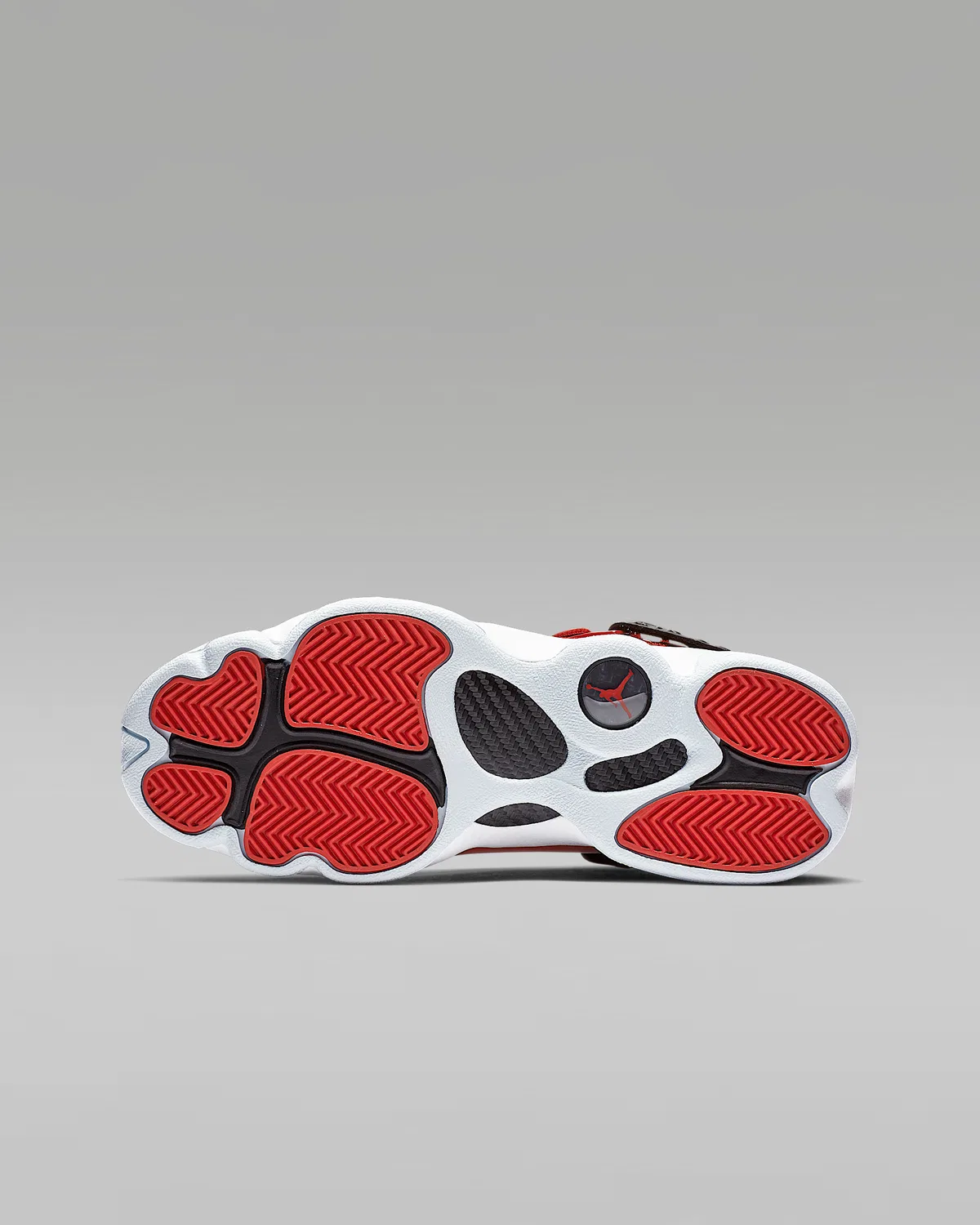Детские кроссовки Jordan 6 Rings, Gym Red/White/Black — фото 2