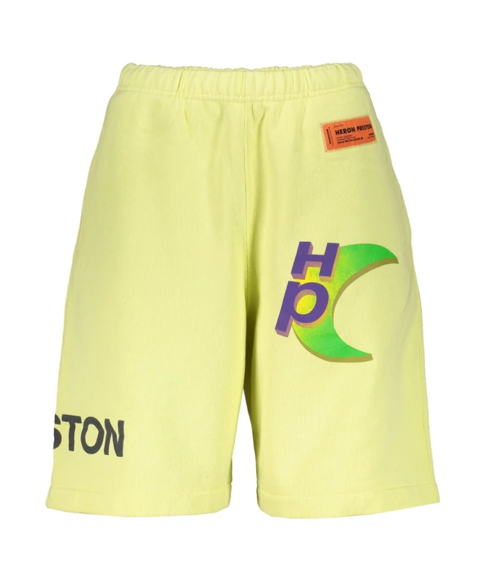 

Хлопковые шорты SS22 Heron Preston, желтый