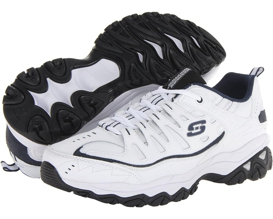 

Кроссовки SKECHERS Afterburn M. Fit Reprint, белый