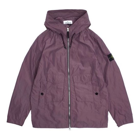 

Куртка micro reps jacket 'purple' Stone Island, фиолетовый