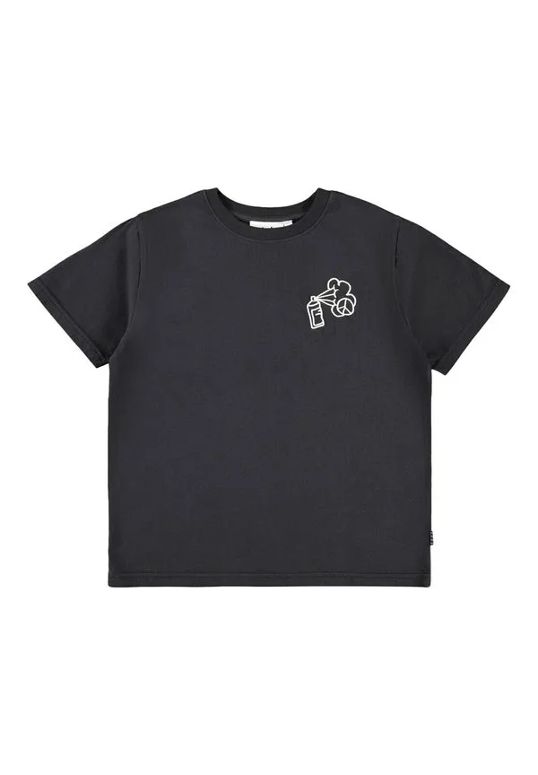 Футболка с принтом родни Molo, Black