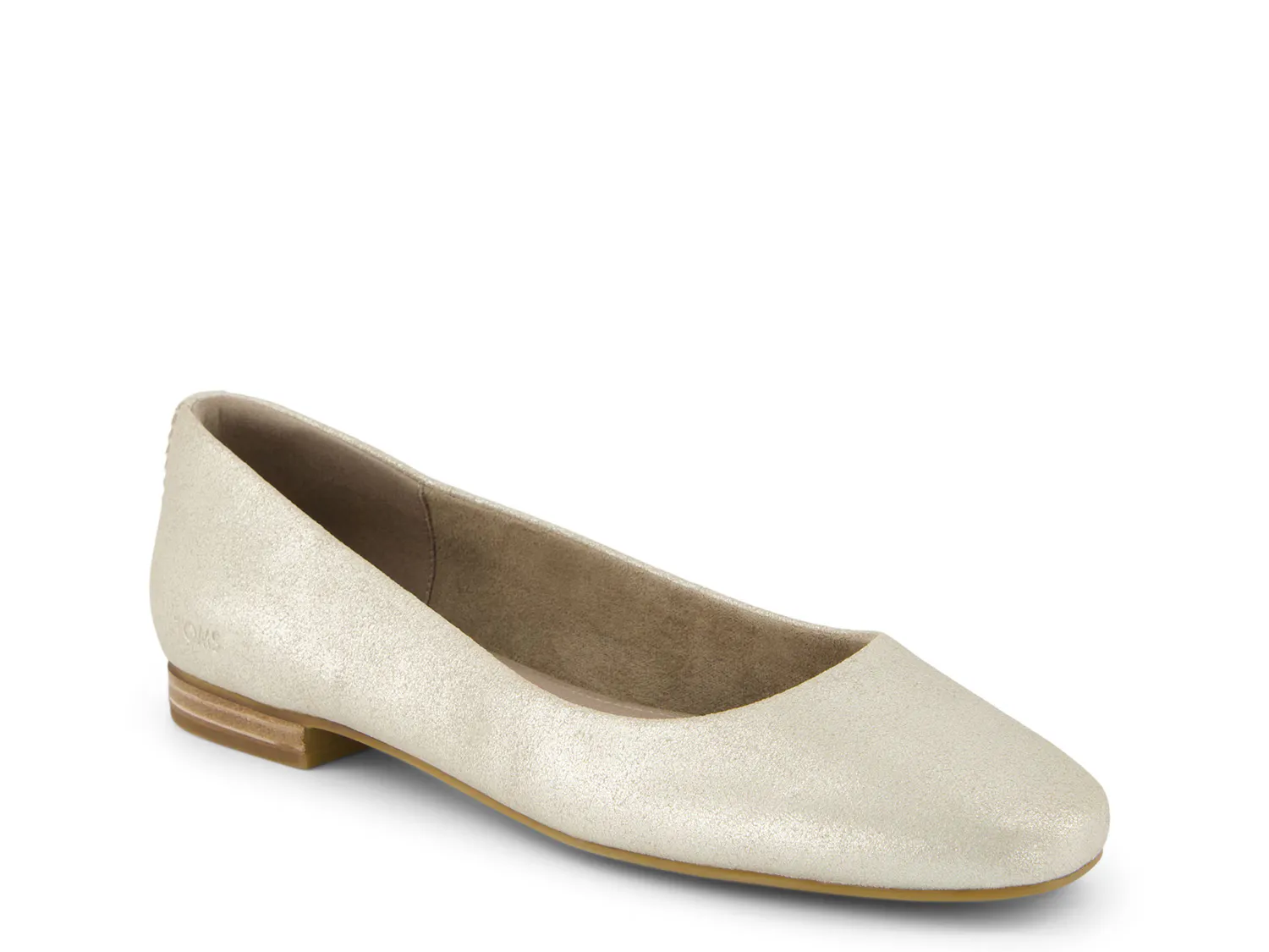 

Балетки Briella Ballet Flat Toms, серебряный/металлик