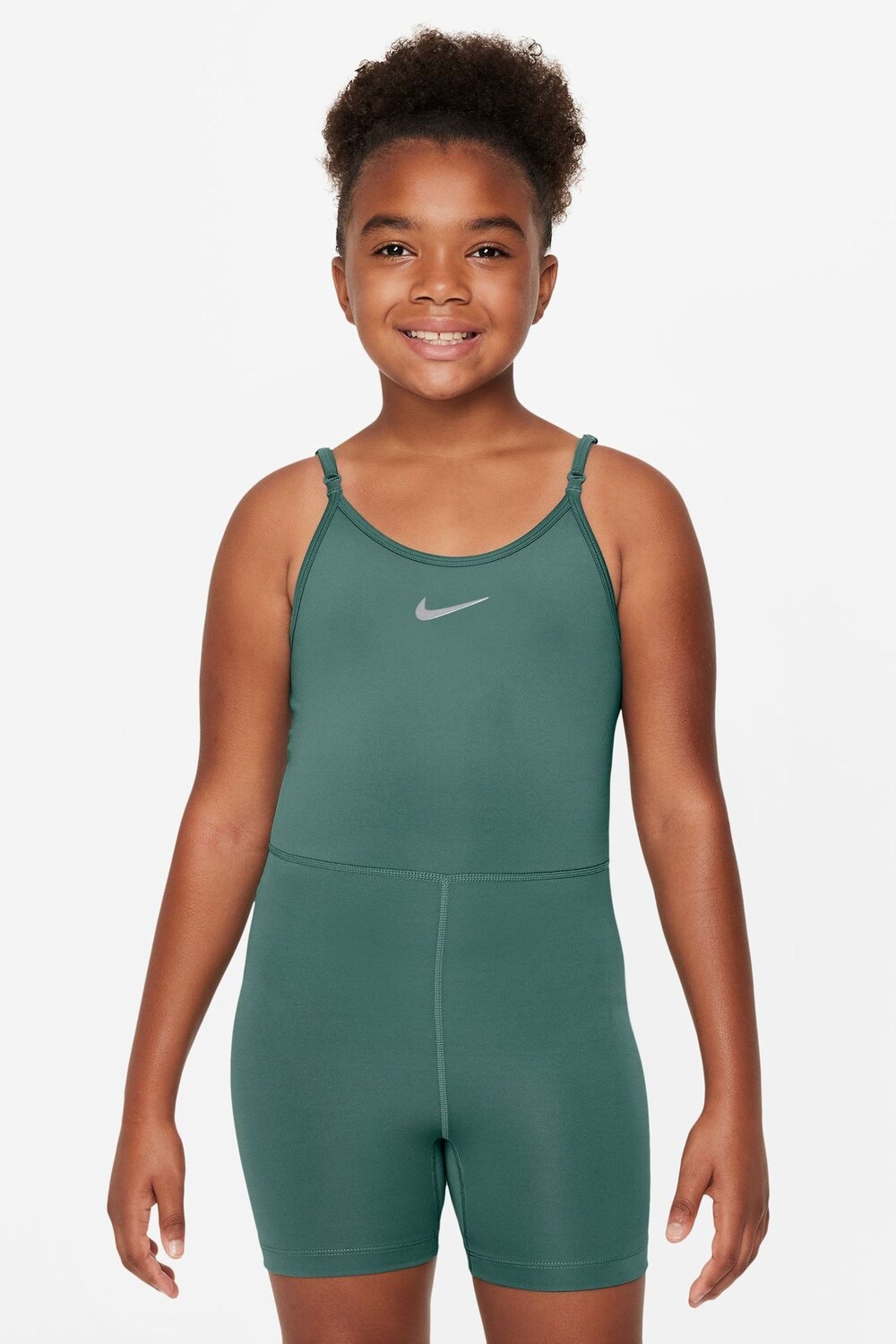 

Боди-Комбинезон Dri fit one Nike, зеленый