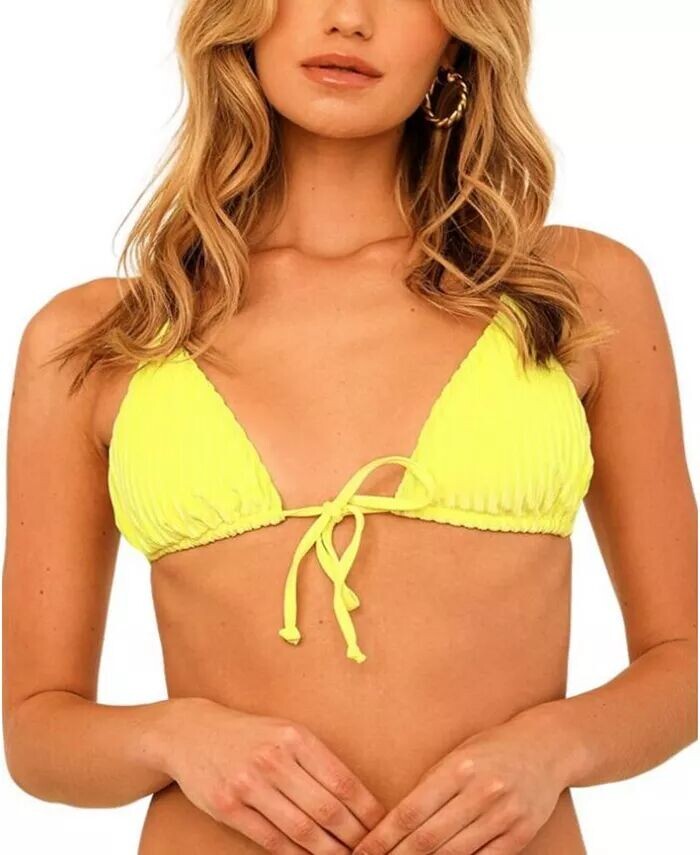 

Женский топ в стиле ковэ Dippin' Daisy's, желтый