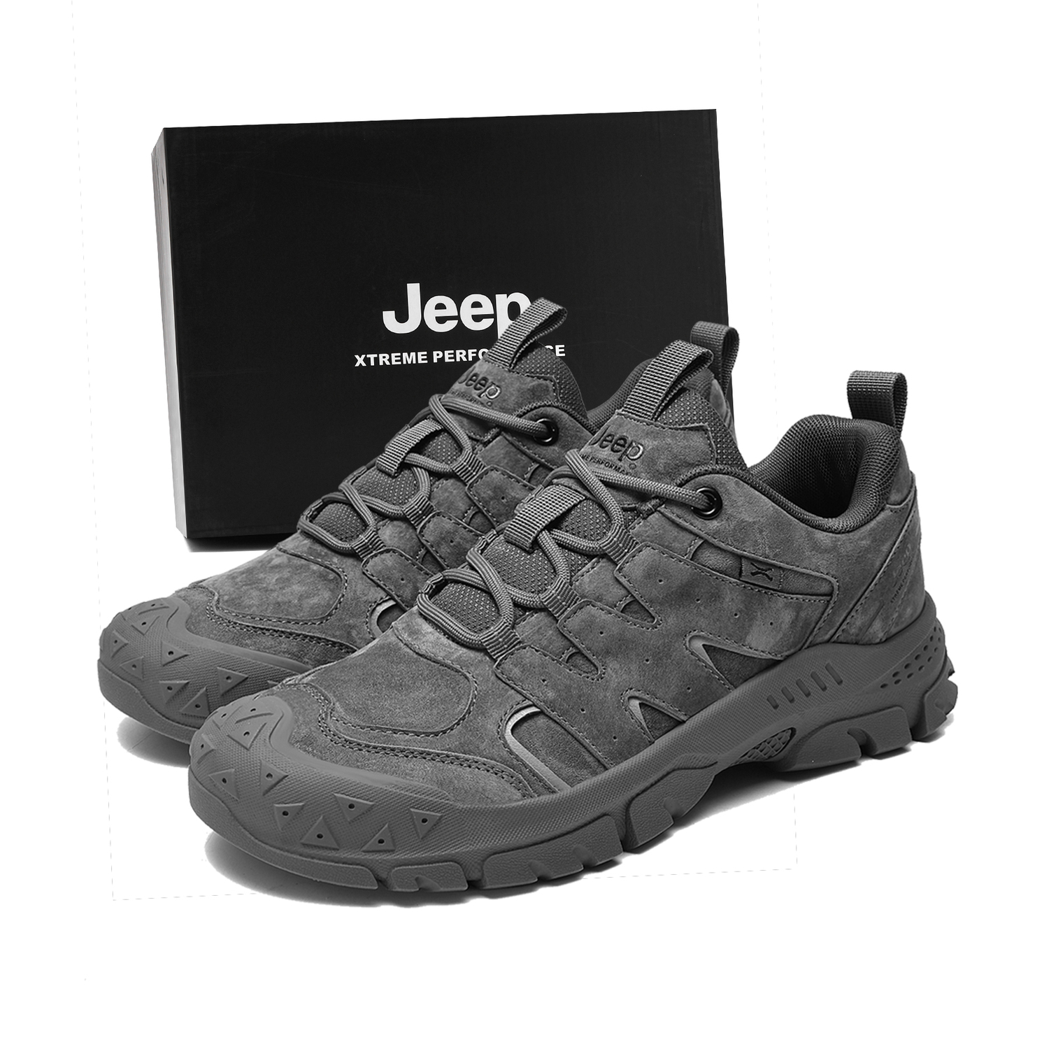 

Jeep Кроссовки для альпинизма и походов мужские Low top Khaki