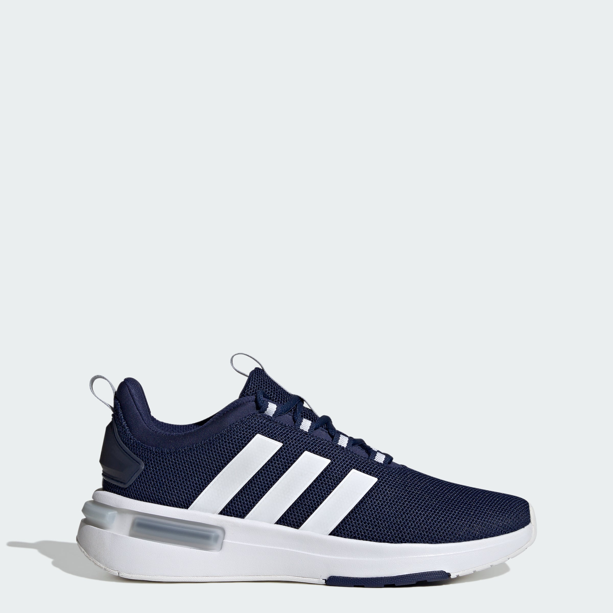 

Мужские кроссовки adidas Racer TR23, цвет dark blue / cloud white / halo silver